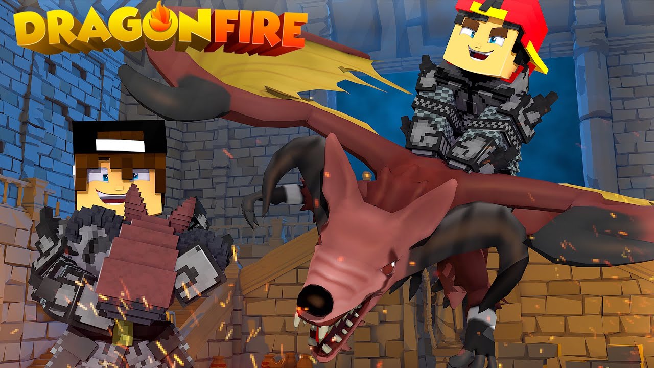 We FINALLY get the NEW DRAGON in MINECRAFT... - YouTube