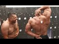 Bodybuilder Can't Reach Sticker on His Back - 1052444