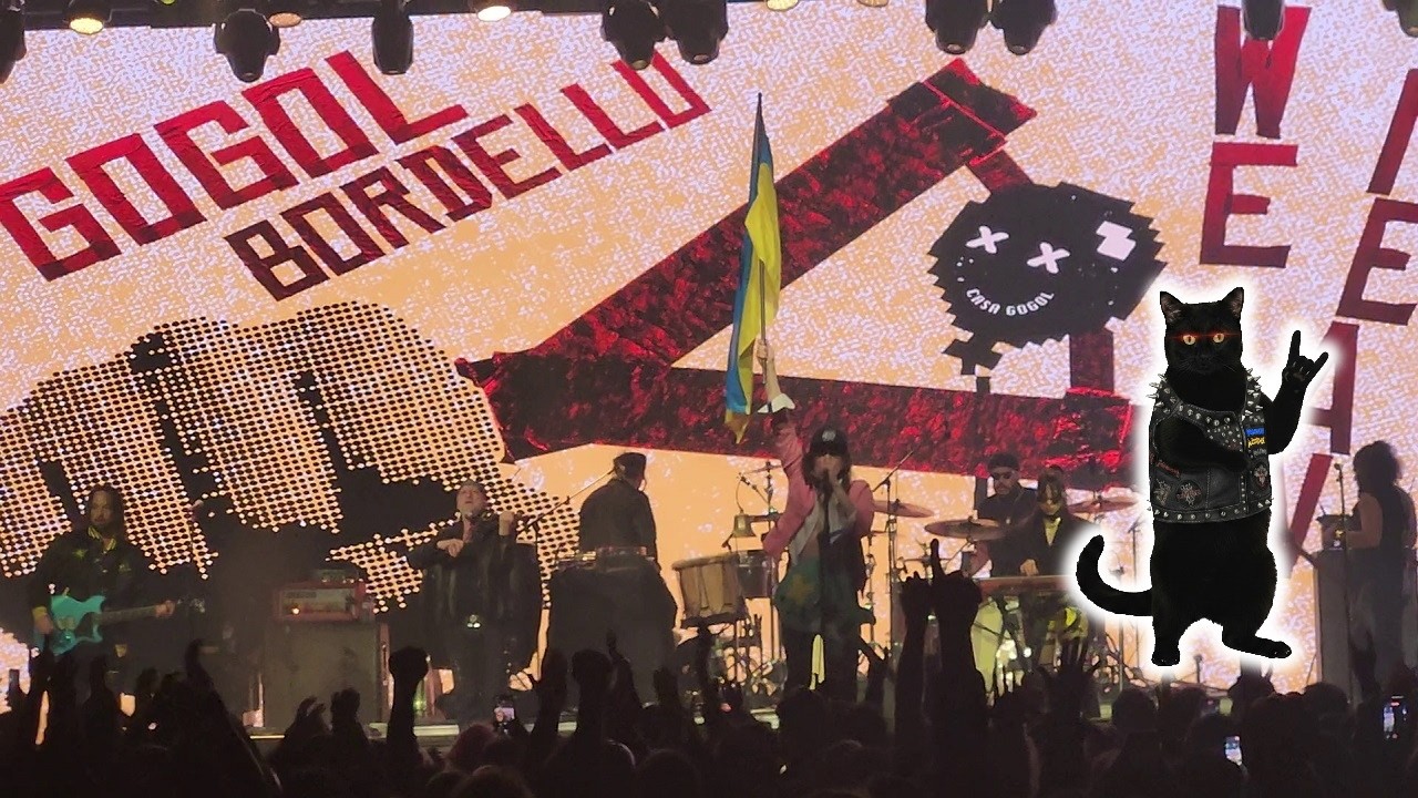 Wonderlust King & Immigraniada & Wearing Purple - GOGOL BORDELLO - live @ History, Toronto 20.02.26