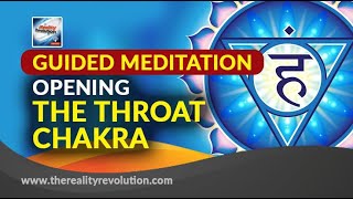 Guided Meditation: Opening The Throat Chakra