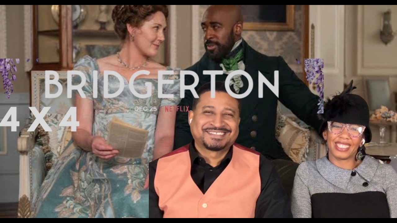 Episode 4 Said “Hold My Corset” 👀 | Bridgerton Season 4 Reaction