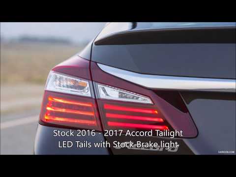 2013-2017 Honda Accord OEM 미등 변환 와이어 하네스
