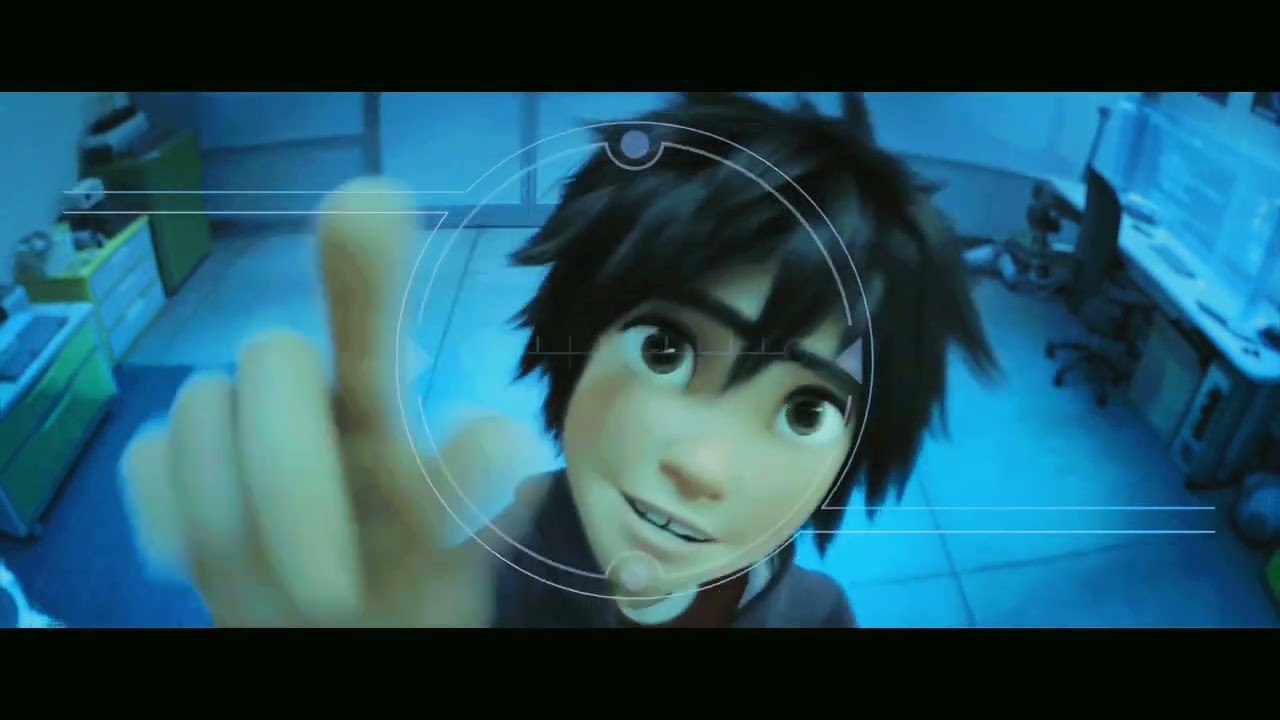 Big Hero 6 (2014) - Baymax | [HDR Upscaled]