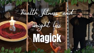 Spells & Witchy Rituals For Fitness, Weight Loss, & Health