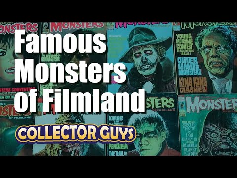 Famous Monsters of Filmland I COLLECTOR GUYS