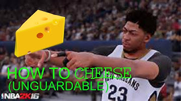 easiest way to SPEEDBOOST nba 2k16 how to cheese/be UNGUARDABLE
