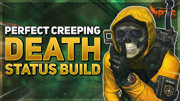 *PERFECT Creeping Death Vile STATUS MONSTER* The Division 2 PTS Status Effects Build & Gameplay