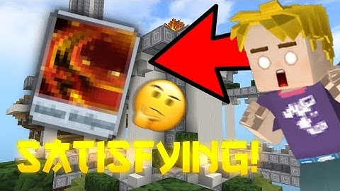 Most Satisfying Sword Effect In BedWars!! 😱🔥 - Blockman Go