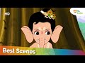 बाल गणेश और ब्रह्मदेव के दृश्य 4  | Bal Ganesh and Brahmdev Best Scene 4 | Shemaroo Kids