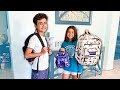 BACK TO SCHOOL BACKPACK SHOPPING for KIDS GOING BACK TO SCHOOL | MIDDLE SCHOOL BACKPACKS for SCHOOL