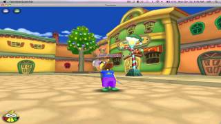 Toontown Gag - Glass Of Water