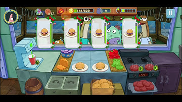 Krusty Crab Level 16-21 Spongebob Krusty Off Cooking