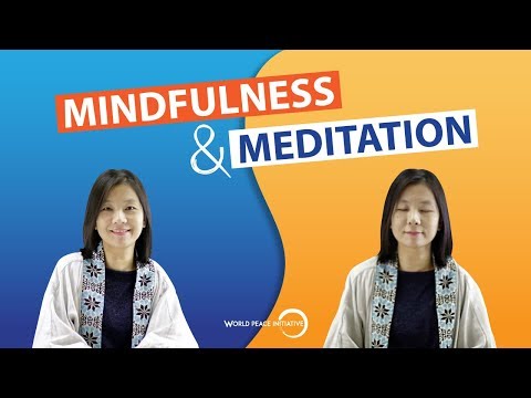 Mindfulness &amp; Meditation | by Ping Ping