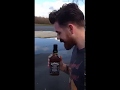 A bottle of jack daniels down in one 90    youtube