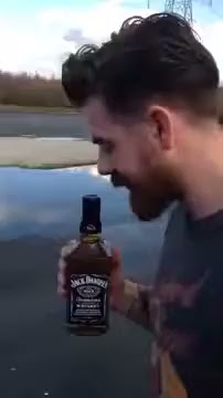A bottle of Jack Daniel's down in one °90    YouTube