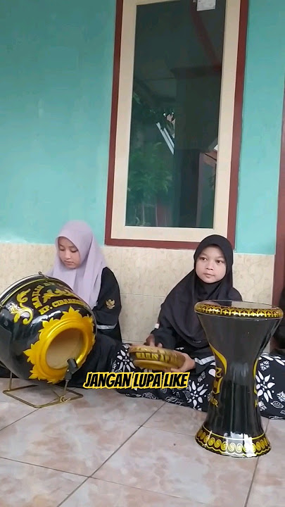 SPIIL TEAM HADROH, Alamate anak sholeh iku papat #hadroh #shorts
