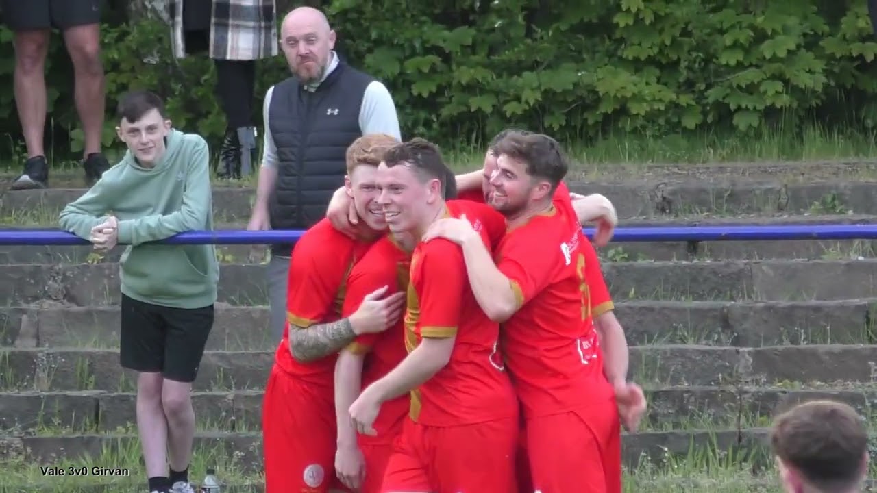 Vale of Clyde 7v0 Girvan 22.5.23