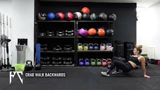 Crab Walk Backwards