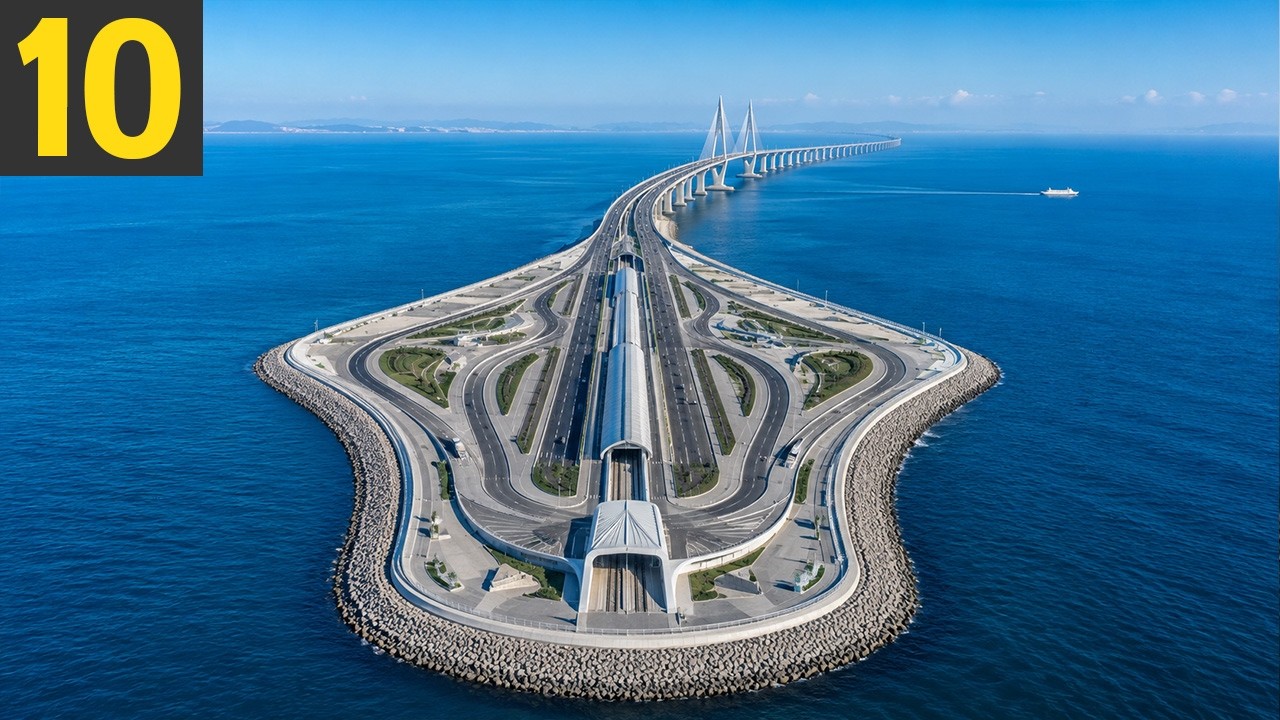 10 Megastructures in the WATER