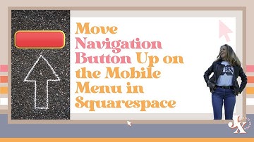 Move Navigation Button Up on the Mobile Menu in Squarespace