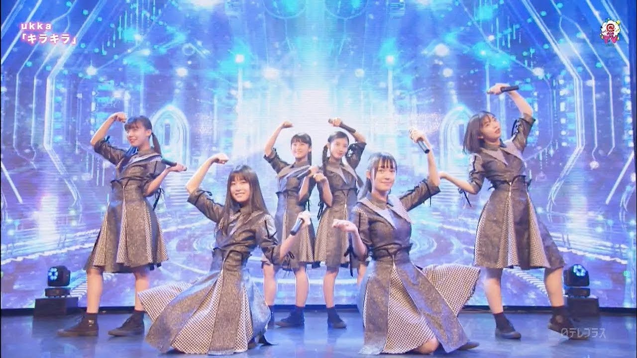 【ukka】「キラキラ」「グラジェネ」(＠JＡM TV)