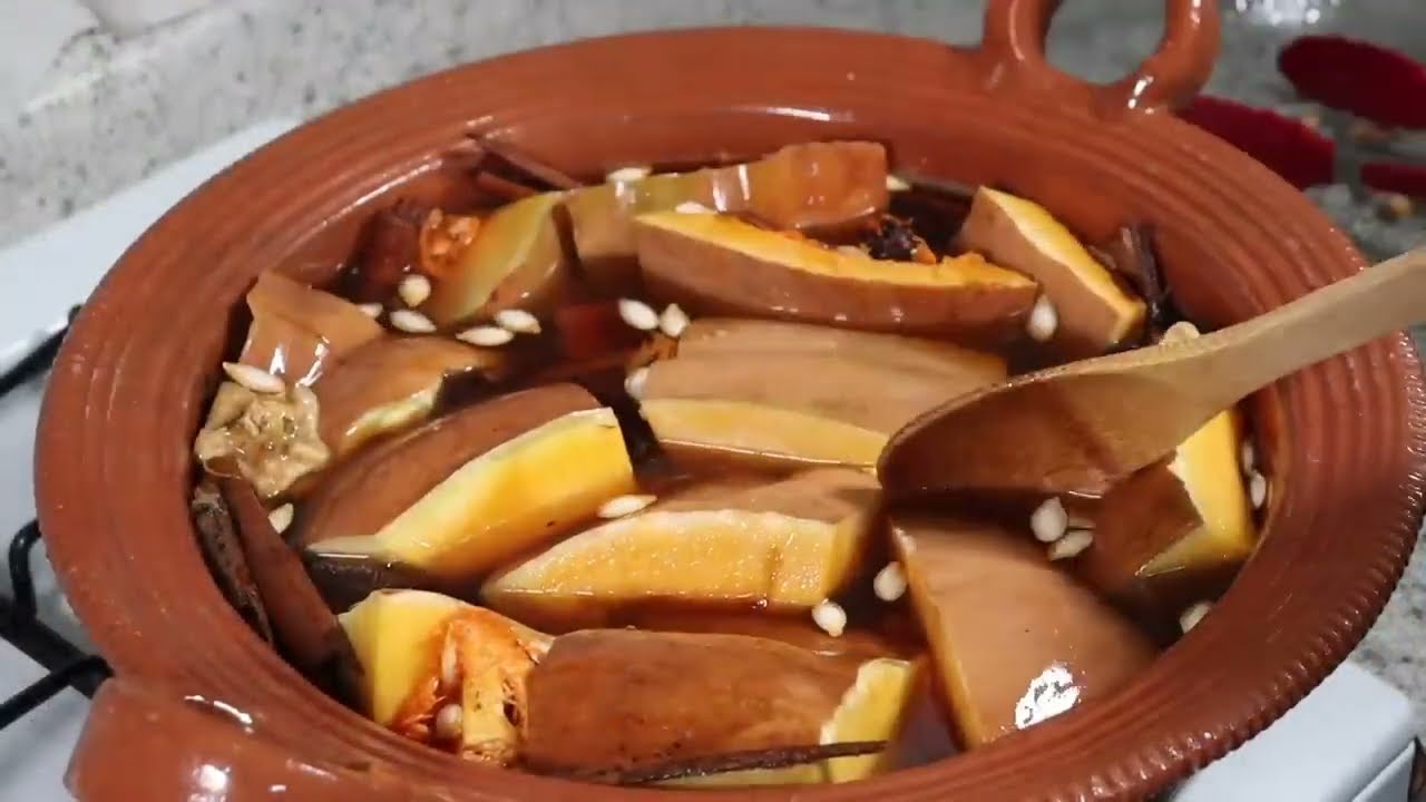 Dulce De Guayaba Con Calabaza