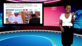Buhari's Cabal Belittles Vice President Osinbajo; 82 Chibok Girls Released