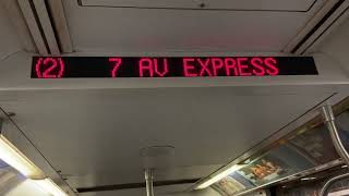 R142 2 Train Announcement At Flatbush Avenue ( With Updated Newkirk Ave Announcement)