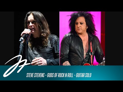 Steve Stevens - Gods of Rock N Roll - Guitar Solo - Cover by Dmitry Andrianov