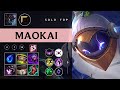 Maokai Top vs Gwen - KR Master Patch 26.01