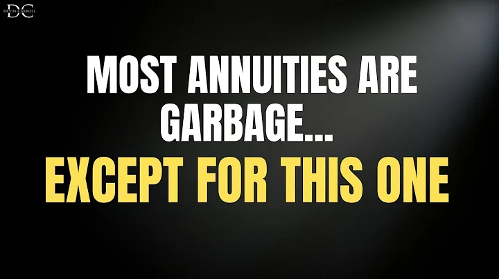 I Hate Annuities…Except This One