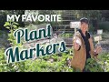 How to Label Plants in the Garden- My Favorites Plant Markers