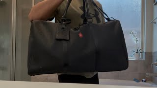40L Jordan Monogram Duffle Unboxing and Fit test #monogrambag