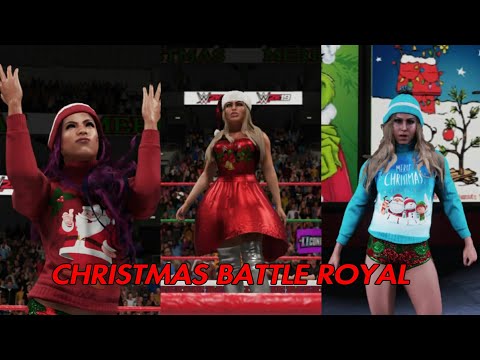 WWE 2K19 - CHRISTMAS BATTLE ROYAL