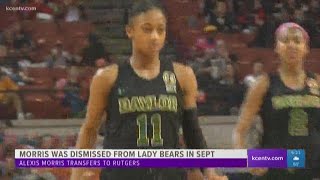 Former Lady Bear guard Alexis Morris transfers to Rutgers