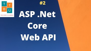 ASP .NET Core Web API - Folder structure in Telugu
