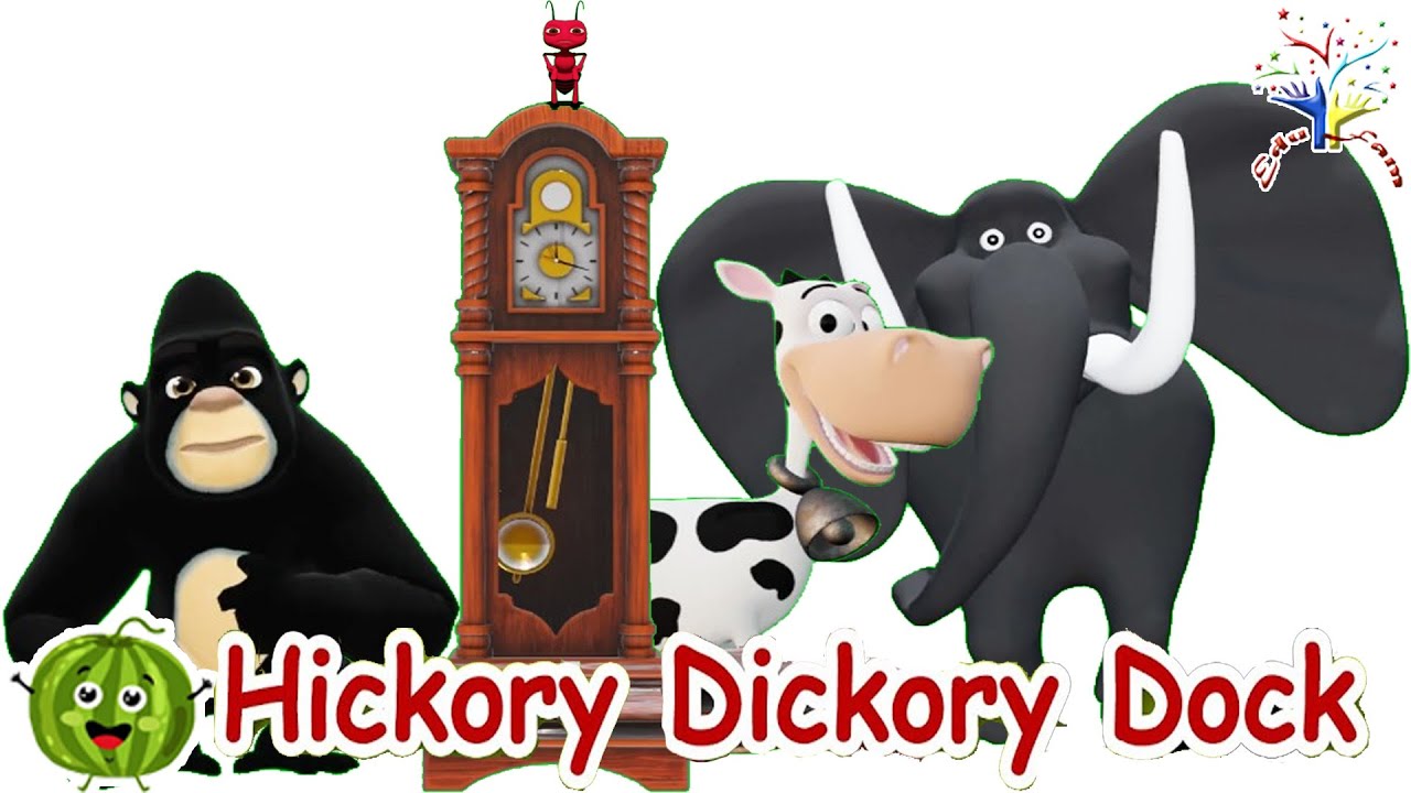 Hickory Dickory Dock || Super simple kids song AI19AI58 || Kids