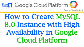 How to Create MySQL 8.0 Instance with High Availability in Google Cloud Platform | GCP Tutorial