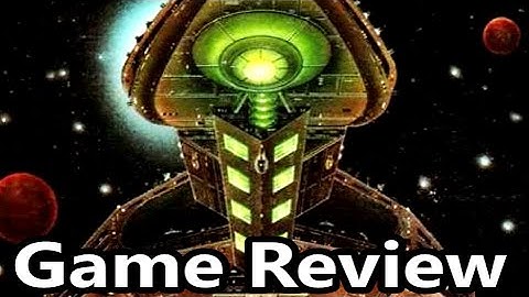 The Dreadnaught Factor Intellivision Review - The No Swear Gamer Ep 735