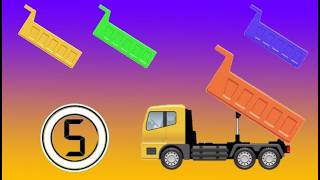 CORRECTLY Can You Guess the Dump Truck Part? 🚛 | Construction Vehicle Quiz screenshot 5