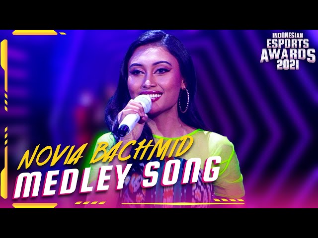 NOVIA BACHMID - MEDLEY SONG | INDONESIA ESPORTS AWARDS 2021 class=