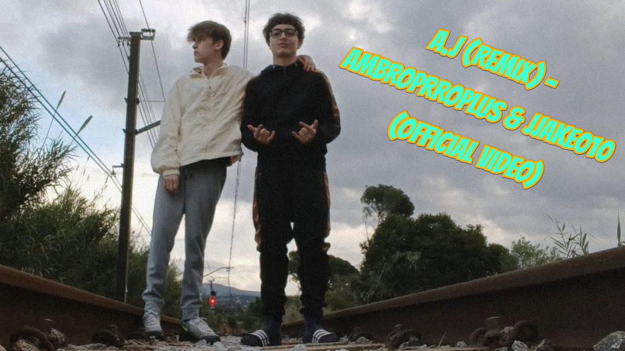 A.J (REMIX) - AmbroPrroPlus & jjake010 (Official Video)