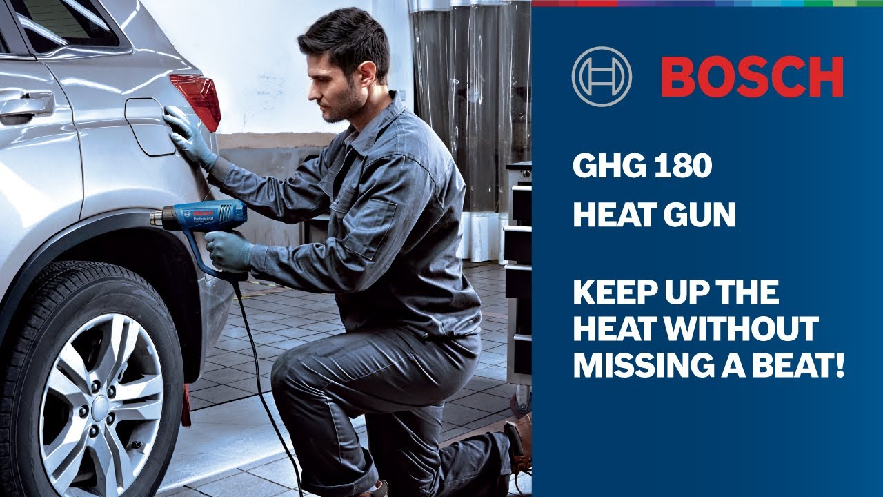 Bosch GHG 180 Professional Heat Gun YouTube
