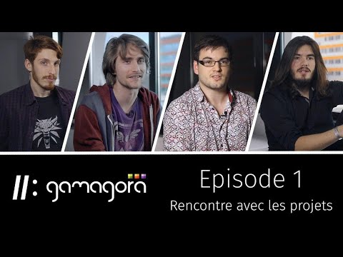 //: Gamagora - ÉPISODE 1 : Rencontre avec les projets