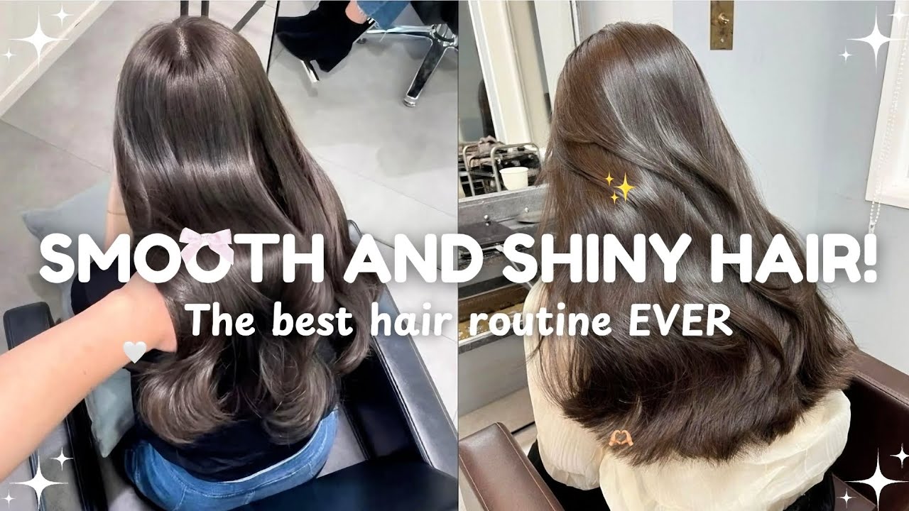 How to Get Long, Shiny & Silky Hair – Haircare Secrets! ️🩷 - YouTube