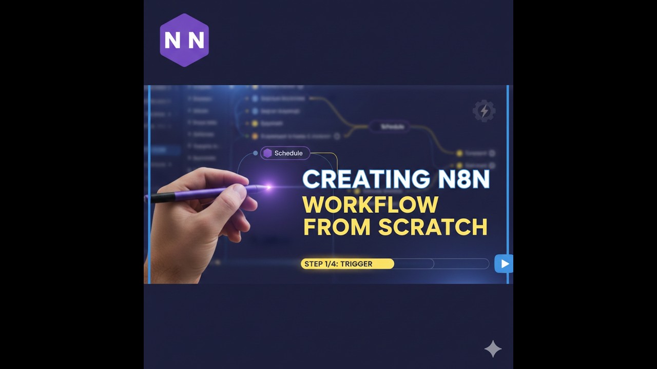 n8n for Beginners: Building Your First Automation From Scratch