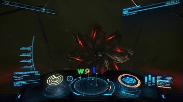 Elite: Dangerous | Dropping a Thargoid Sensor on a Thargoid
