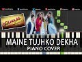 Maine Tujhko Dekha Song Golmaal Again Piano Cover Chords Instrumental By Ganesh Kini