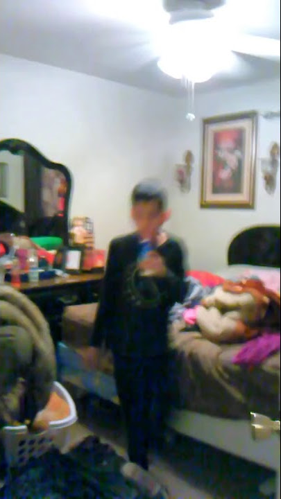 Kid rages for jogert
