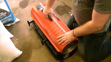 Attempted Repair: Torpedo Heater